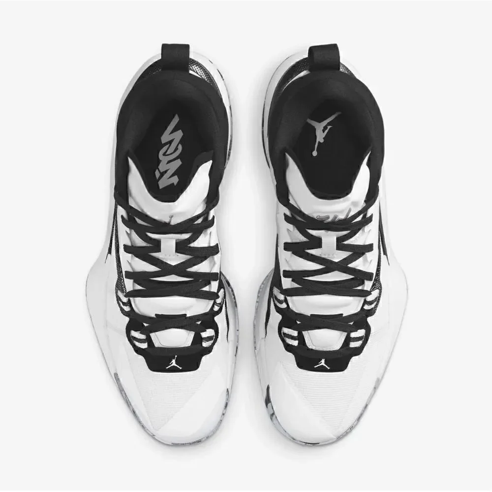 Nike Air Jordan Zion Williamson 1 Tb White Black Oreo Dc4208-100 size 4.5 new